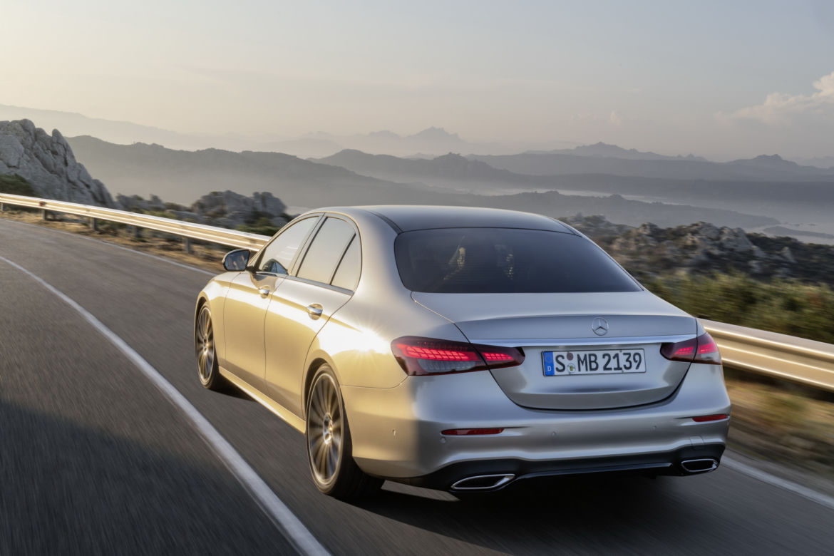 2020 Mercedes-Benz Klasy E 