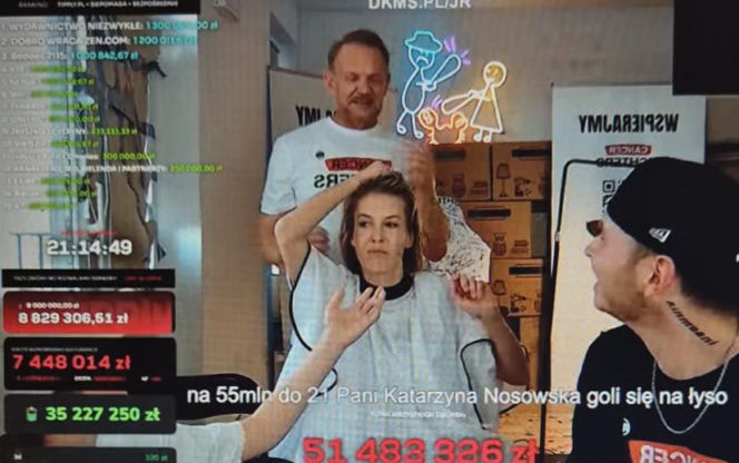 Edyta Pazura u Łatwoganga