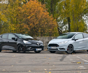 Ford Fiesta ST200 vs. Renault Clio R.S. Trophy 220 EDC