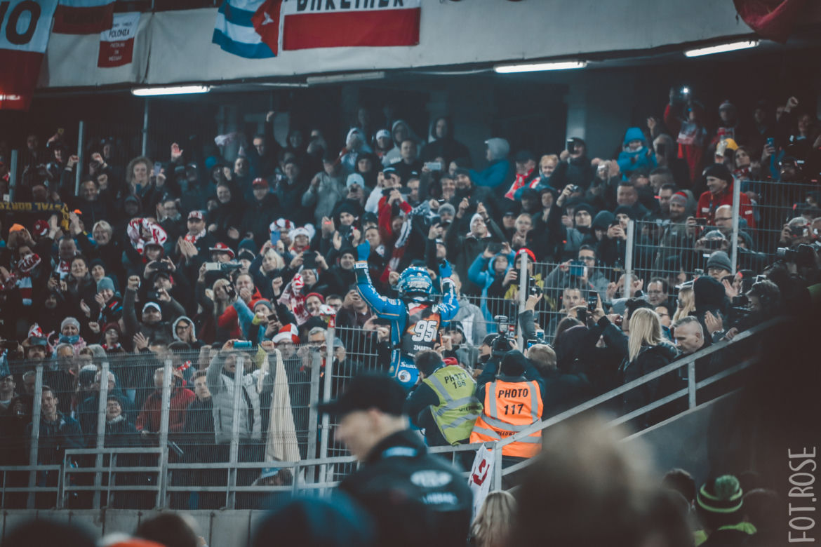 Bartosz Zmarzlik królem speedwaya. Tak wyglądało fenomenalne Grand Prix w Toruniu