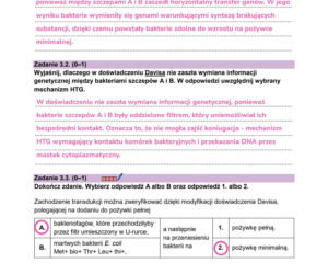 Matura 2026 biologia ROZSZERZONA: WSZYSTKIE odpowiedzi do arkusza CKE 8.05.2026