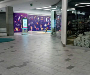 Puste galerie handlowe w Szczecinie