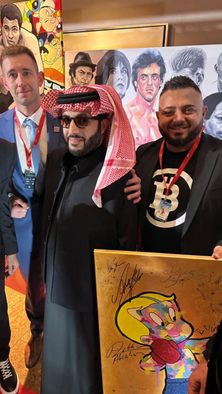 Krzysztof Paciorek i Turki Alalshikh