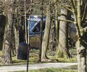 Patrol policji we Wrocławiu