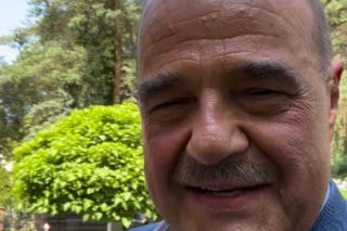 Wielkie spotkanie na planie Rancza. Cezary Żak i Ilona Ostrowska