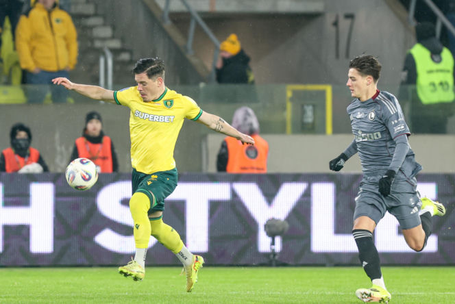 GKS Katowice - Legia Warszawa: Zdjęcia z meczu 21. kolejki PKO BP Ekstraklasy