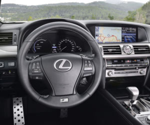 Lexus LS600h F-Sport