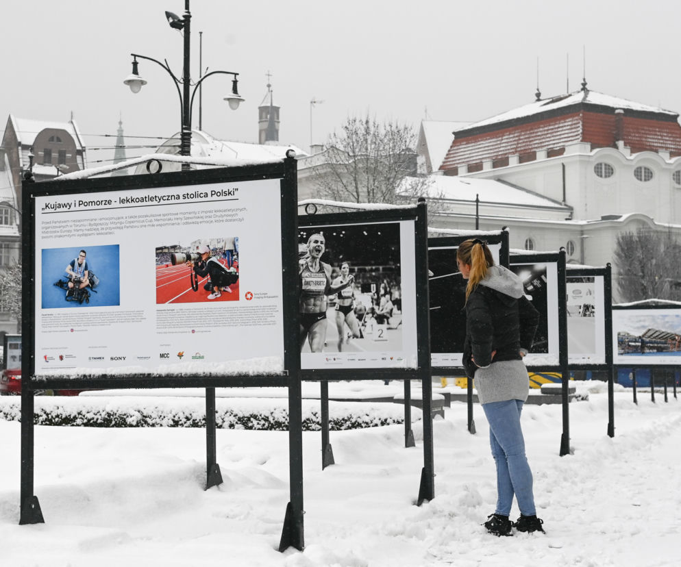 Toruń lekkoatletyczną stolicą! Wspaniała wystawa w centrum grodu Kopernika