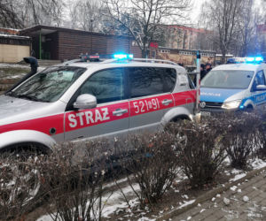 Podkarpackie. Pijany syn policjanta spowodował wypadek [ZDJĘCIA]