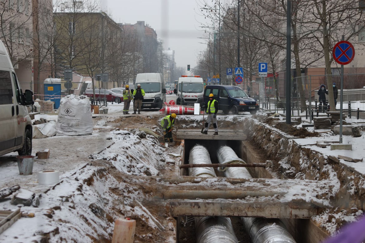 Aż 130 budynków bez ciepła na Pradze i 40 na Mokotowie