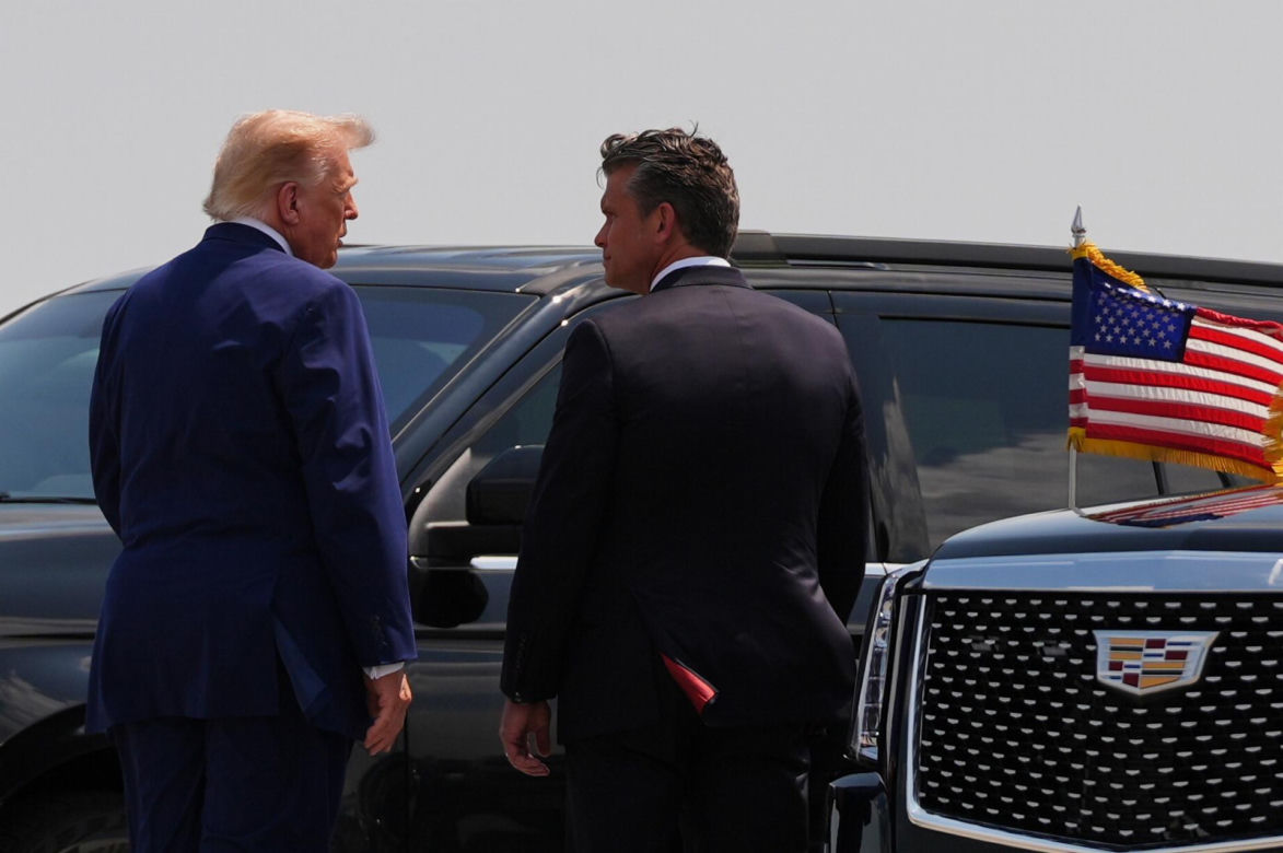 Donald Trump żegnał poległych żołnierzy. Padły poruszające słowa do ich rodzin
