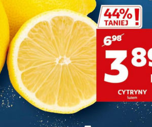 cytryny 3,89 zł