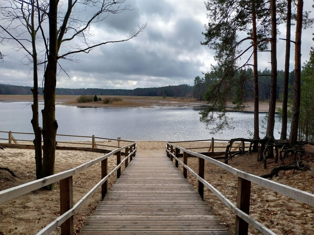 Stawy Echo. Roztoczański Park Narodowy