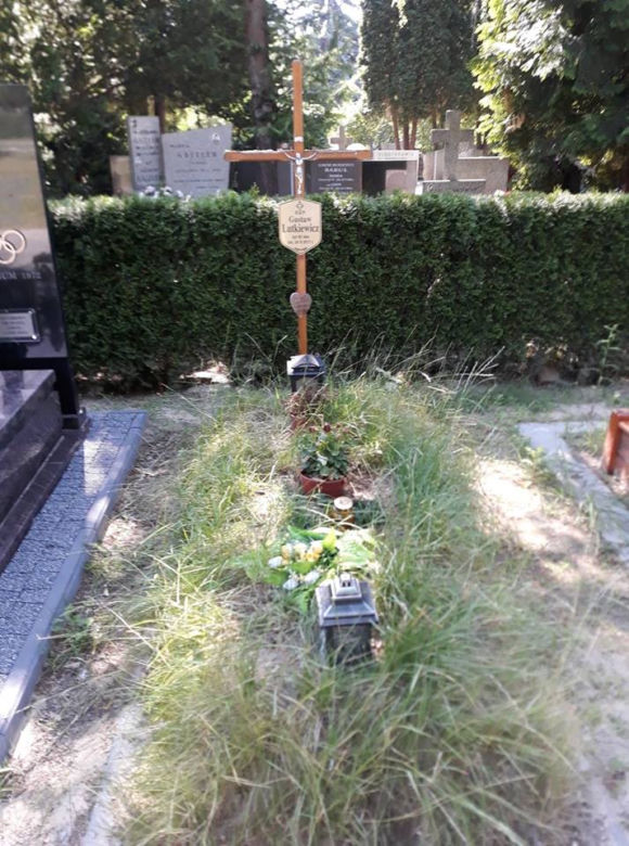 Grób Gustawa Lutkiewicza