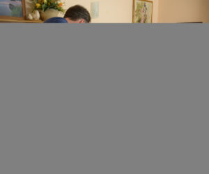 Pierwsza miłość. Marysia (Aneta Zając), Michał (Wojciech Błach)