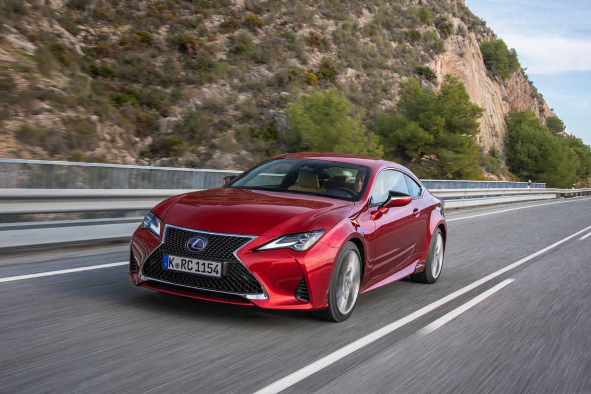 Lexus RC 300h Prestige lifting 2019