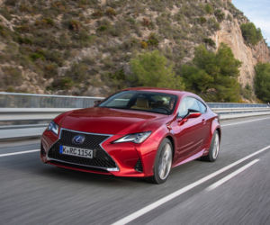 Lexus RC 300h Prestige lifting 2019