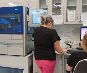 Protest w szpitalu powiatowym w Starachowicach