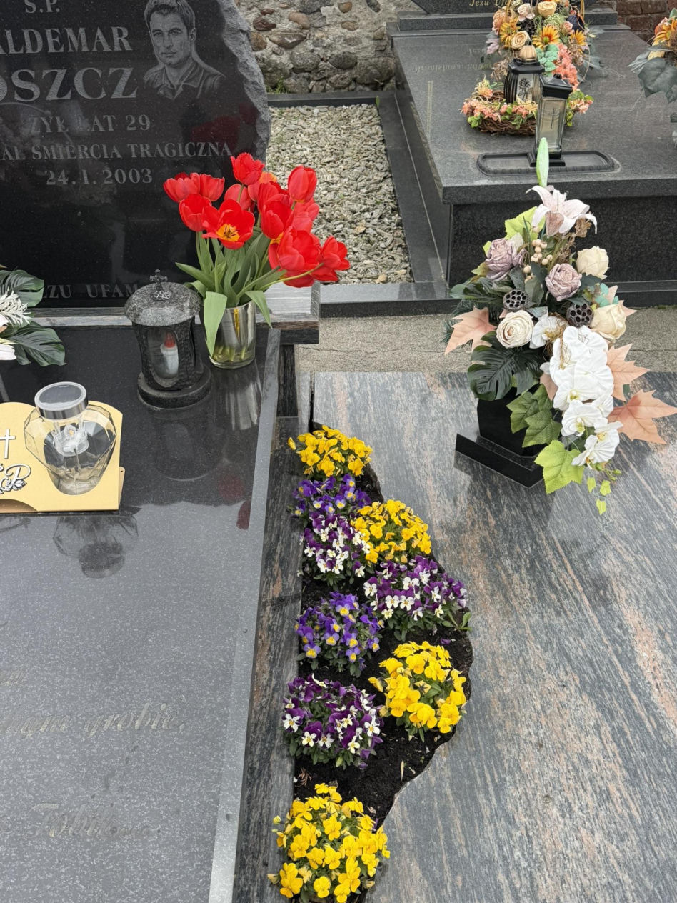 Grób Waldemara Goszcza