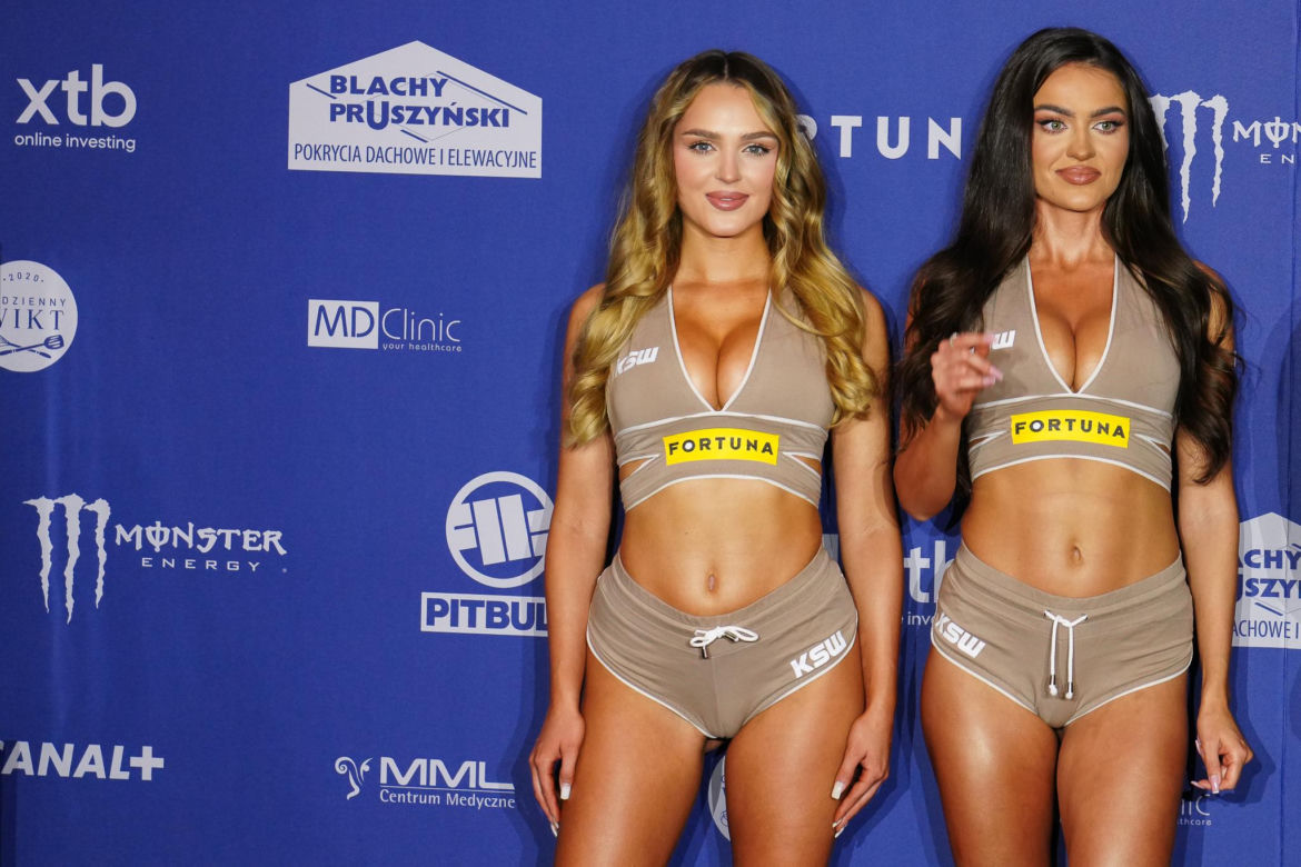 Ring girls KSW