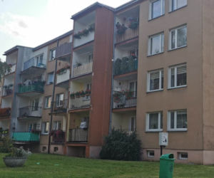 Horror w Złocieńcu. Dwa ciała w mieszkaniu