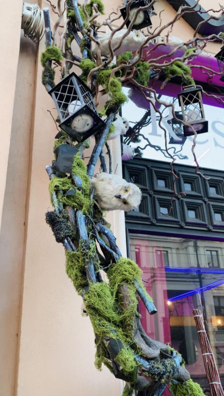 Lokal inspirowany światem Harry’ego Pottera znajdziemy również w samym centrum Bydgoszczy