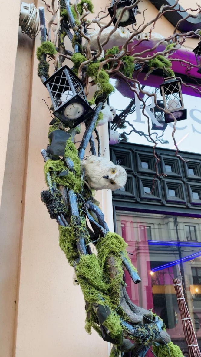 Lokal inspirowany światem Harry’ego Pottera znajdziemy również w samym centrum Bydgoszczy