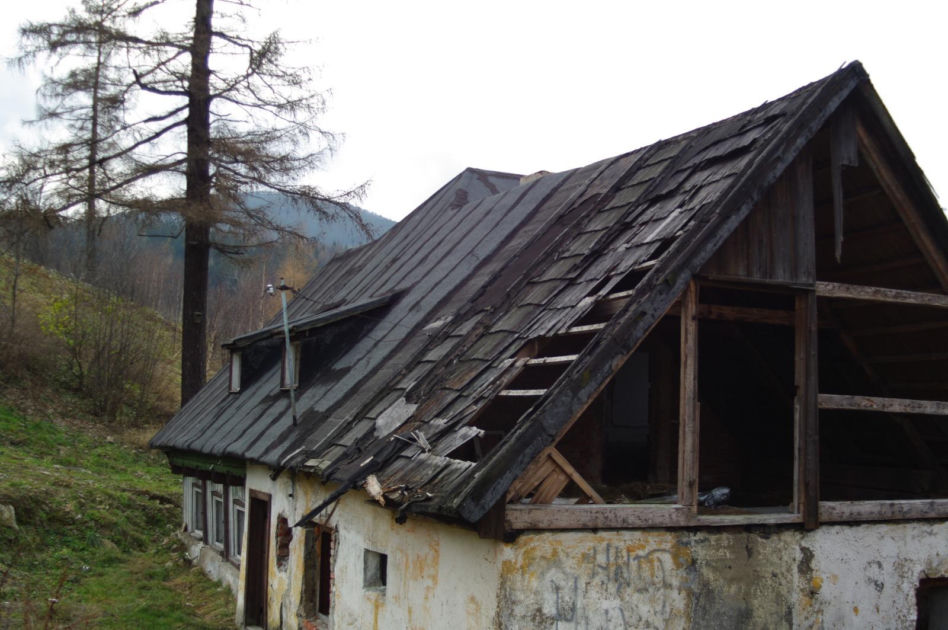 Dom w Kowarach - remont. 16 lat z życia Kasi i Jacka