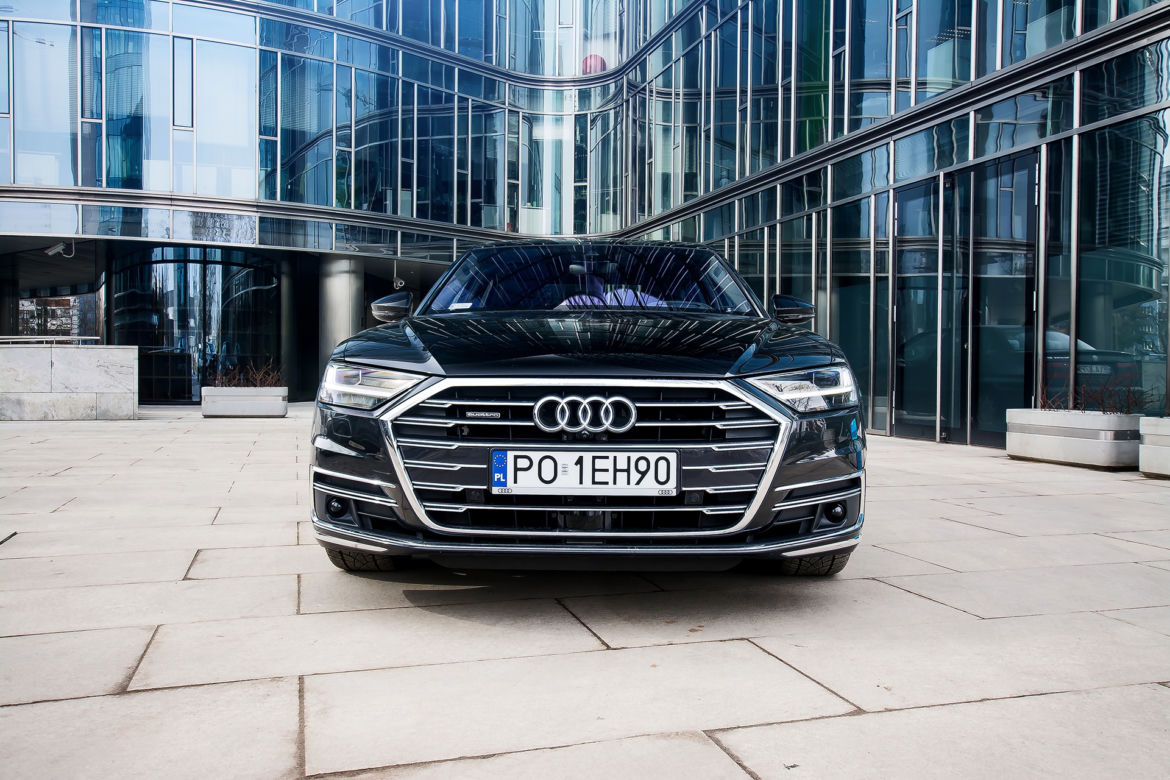 Audi A8 L 55 TFSI quattro