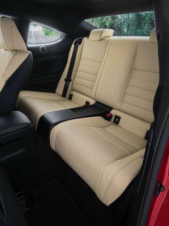 Lexus RC 300h Prestige lifting 2019