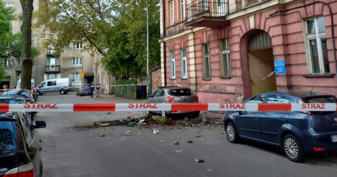 Kawa, papieros i kilka sekund grozy. Balkon runął, Sylwia straciła życie