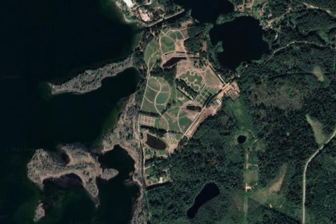 Tajne rezydencje Putina