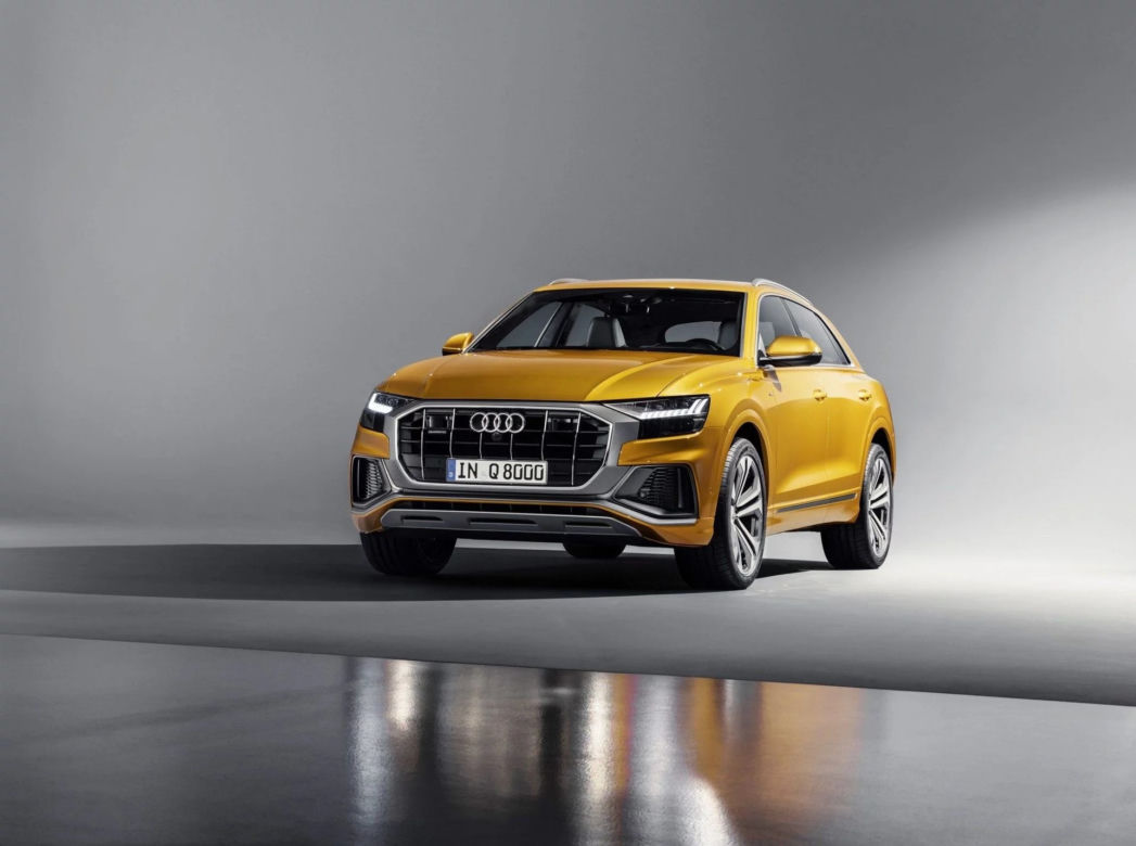 Audi Q8 - nowy SUV