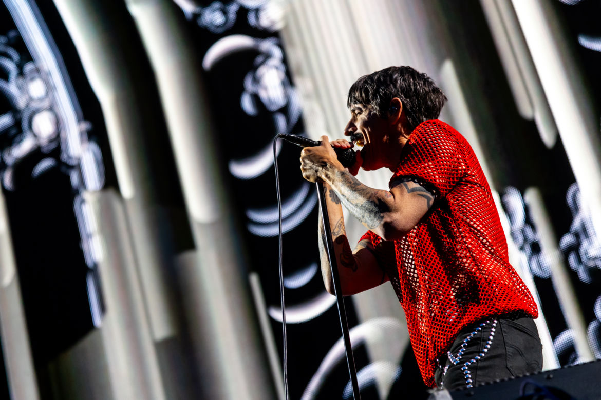 RHCP na PGE Narodowym 
