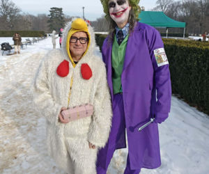 Bieg w Śmiesznym Przebraniu