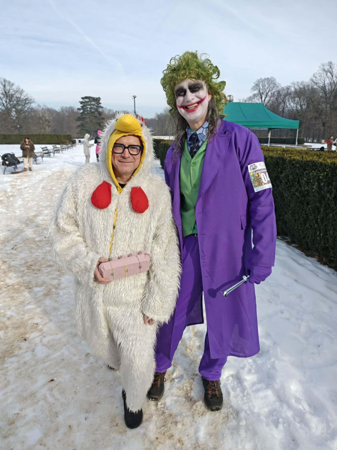 Bieg w Śmiesznym Przebraniu