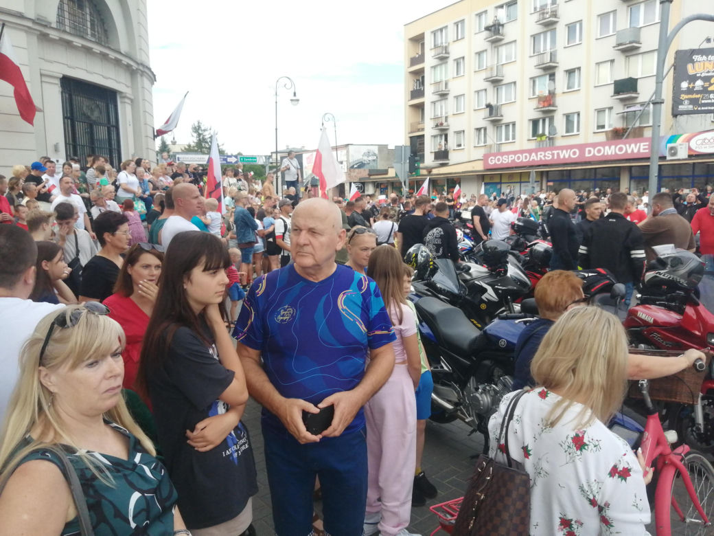 Siedlczanie uczcili pamięc Powstańców Warszawskich