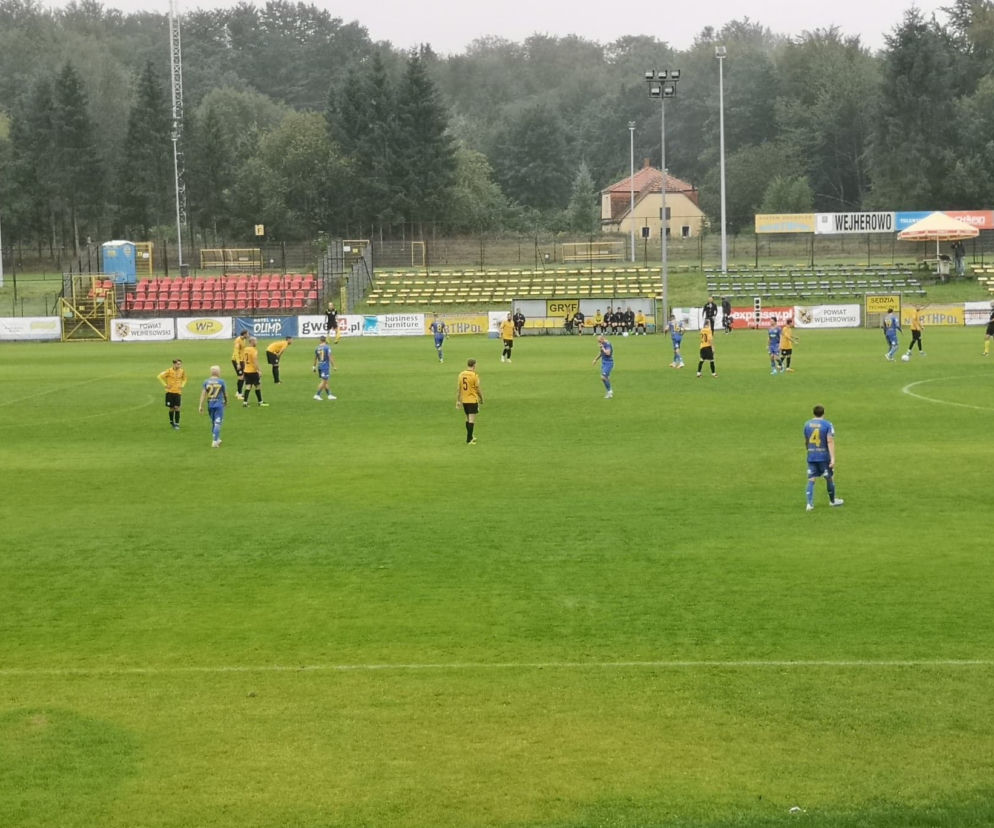 Gryf Wejherowo - Elana Toruń, 2.09.2020