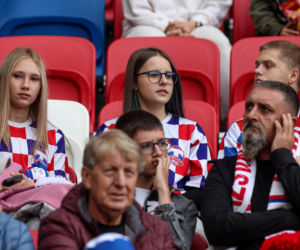 Górnik Zabrze - Lech Poznań: Zdjęcia kibiców i zawodników z meczu 8. kolejki PKO BP Ekstraklasy