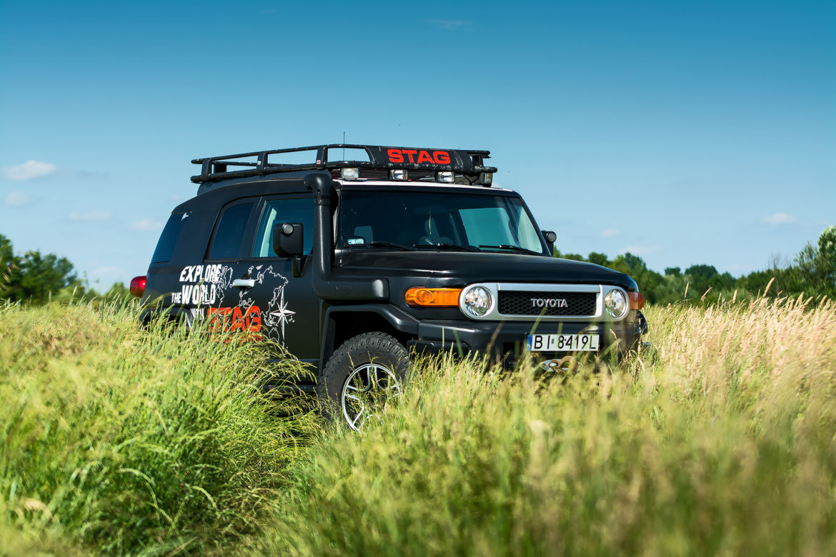 Toyota FJ Cruiser 4.0 V6 z instalacją CNG