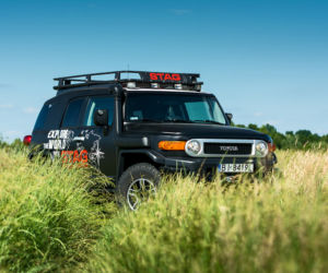 Toyota FJ Cruiser 4.0 V6 z instalacją CNG