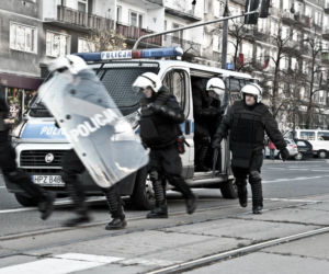 Zamieszki w Warszawie 11.11.2011