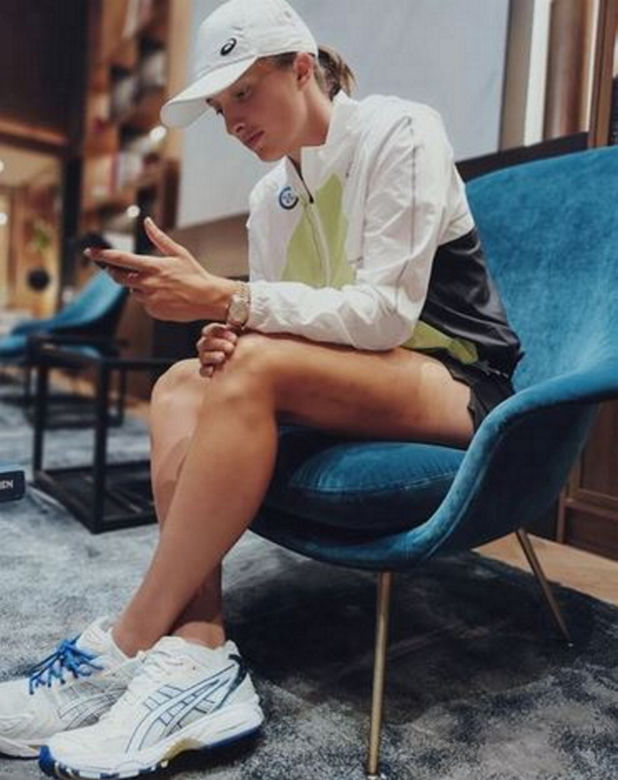 Iga Świątek pławi się w luksusie! Tak wypoczywa przed finałem US Open, można pozazdrościć