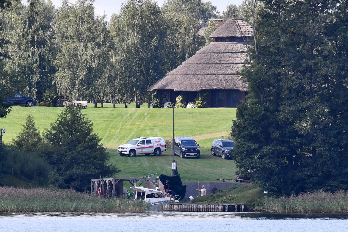 Odnaleziono ciało Piotra Woźniaka - Staraka