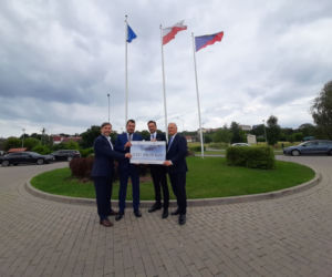 Dofinansowanie bulwarów w Łomży