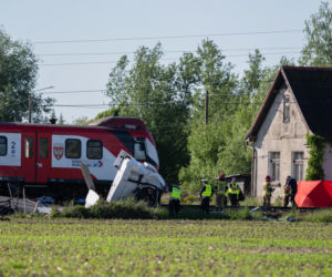 Katastrofa kolejowa w Wielkopolsce