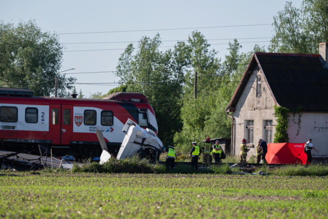 Katastrofa kolejowa w Wielkopolsce