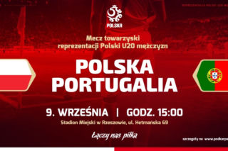 Piłkarski mecz Polska - Portugalia już 9 września w Rzeszowie