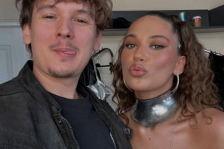 Alicja Szemplińska o swoim partnerze. Pierwszy raz skomentowała związek z Hodakiem