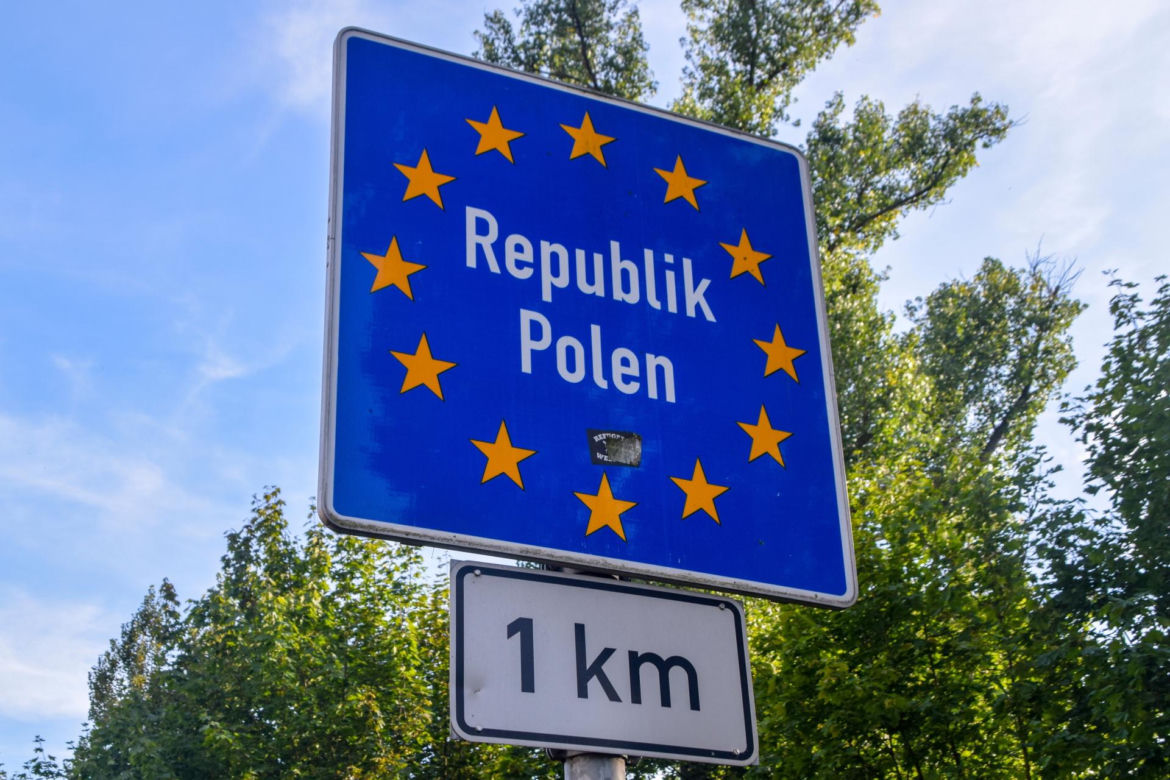 Kontrole na granicy polsko-niemieckiej
